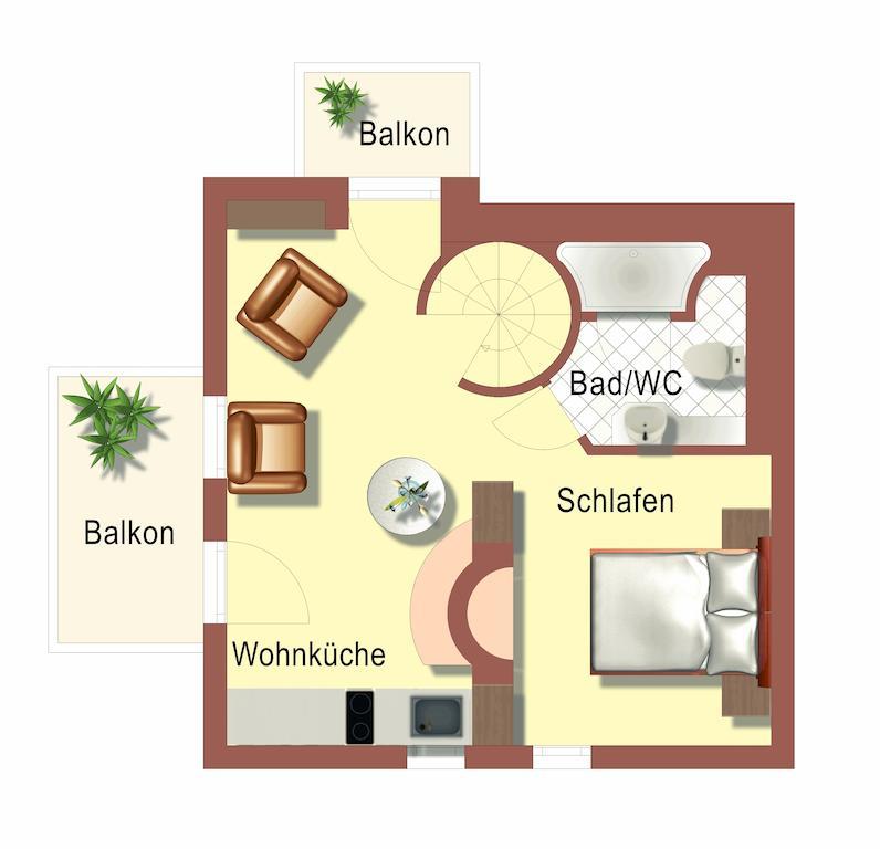 Fewo Wassertheurer Tropolach Room photo